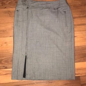 Fall mid length skirt